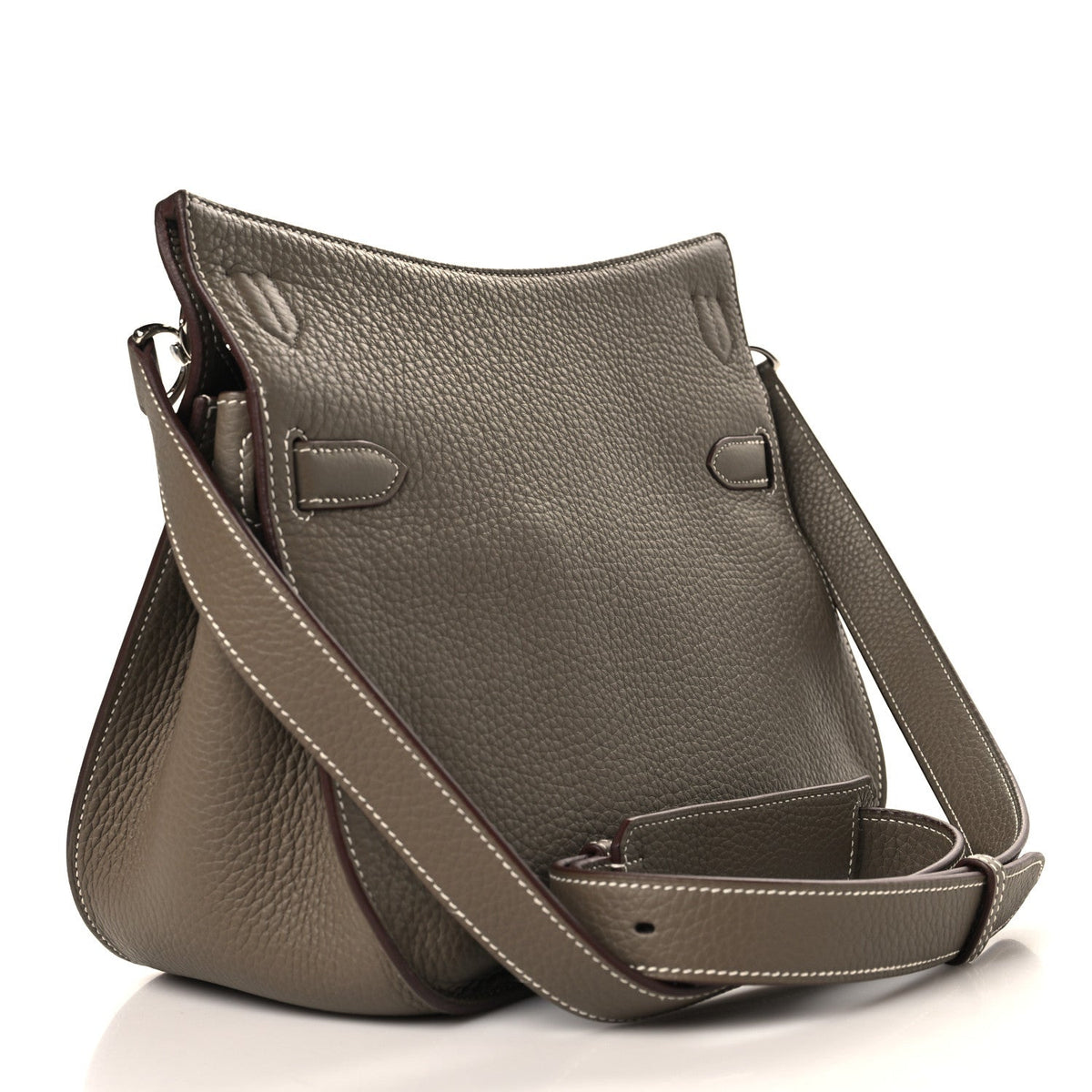 Taurillon Clemence Jypsiere 28 Etoupe Handbag