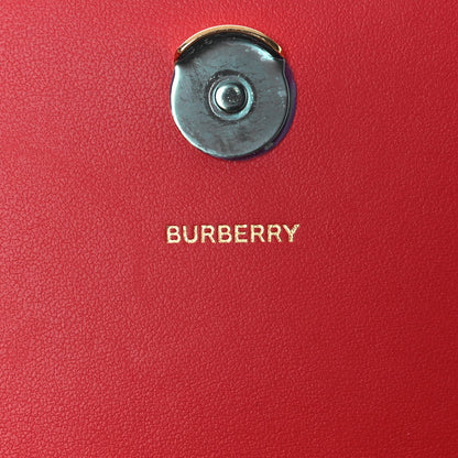 Calfskin Wallet Bag - Red