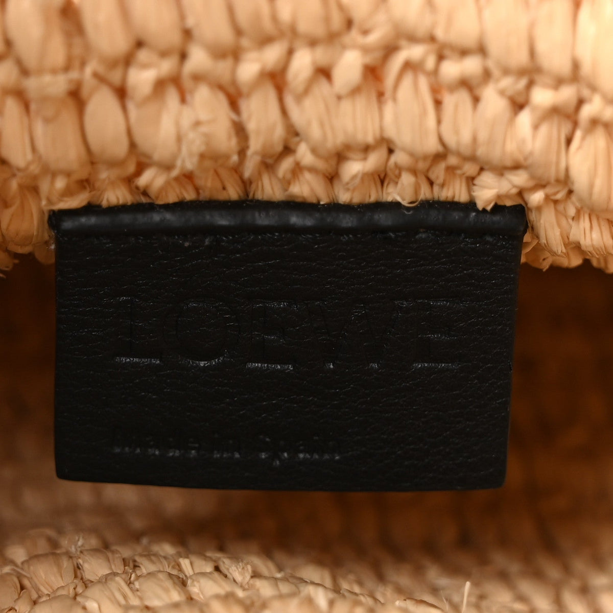 Medium Clutch Bag - Natural