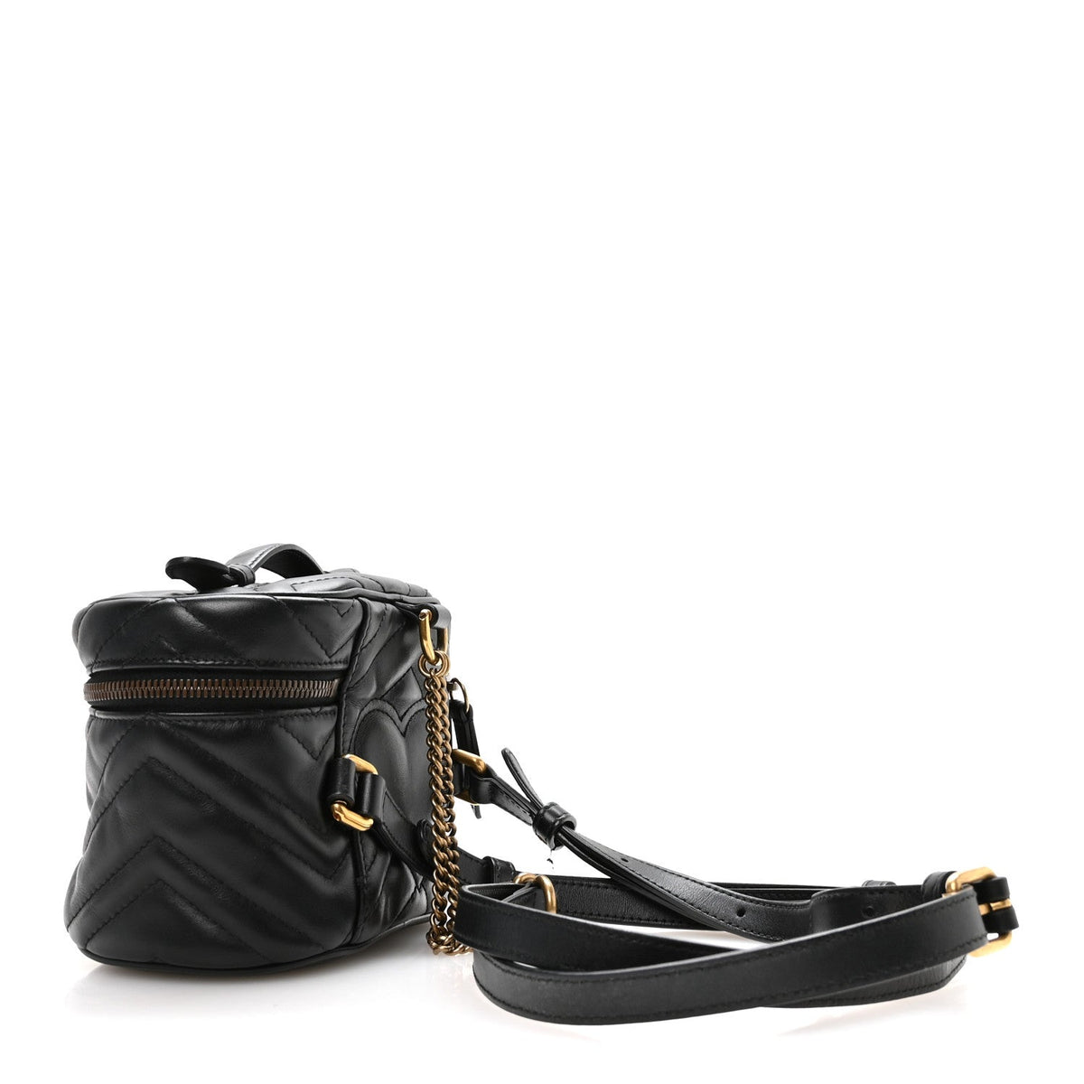 Mini Calfskin Backpack - Black
