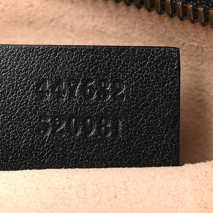 Small Calfskin Shoulder Bag - Black