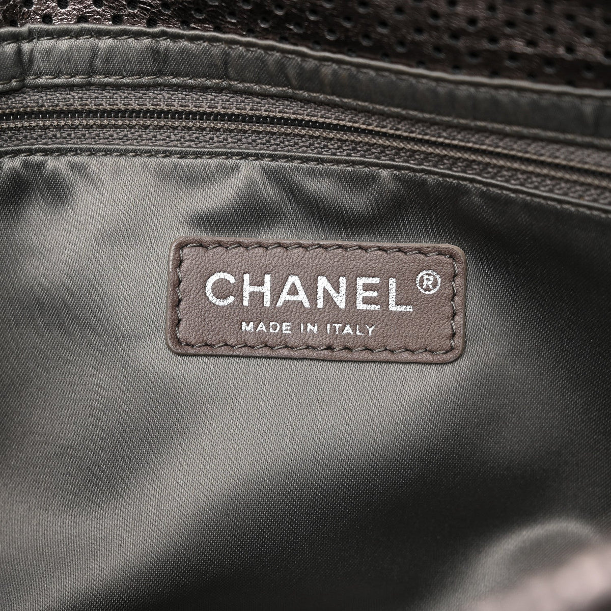Calfskin Flap Shoulder Bag