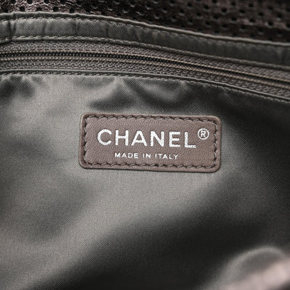 Calfskin Flap Shoulder Bag