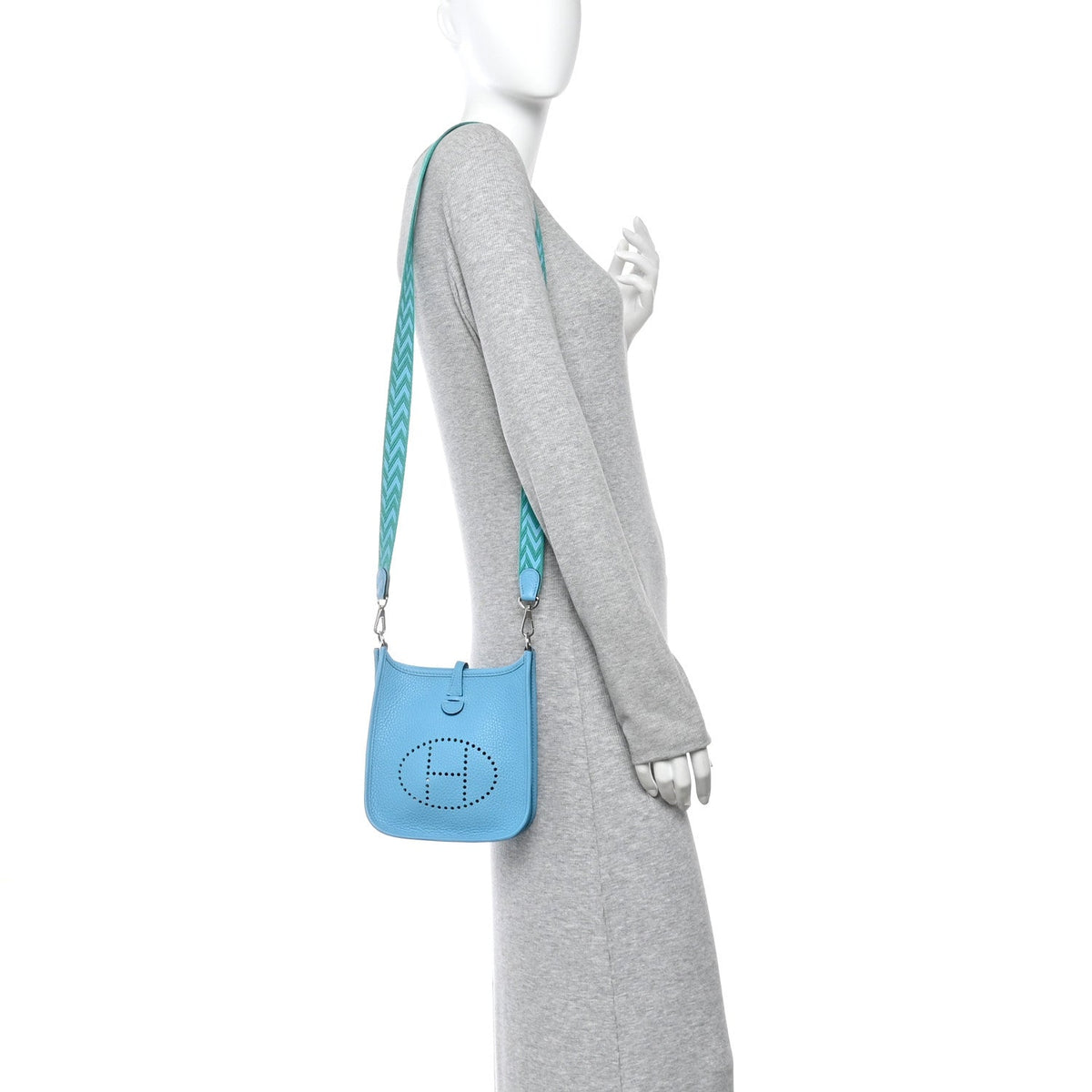 Taurillon Clemence Amazone Evelyne Tpm B Handbag