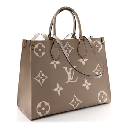 Empreinte Monogram Giant Onthego Mm Tour Handbag
