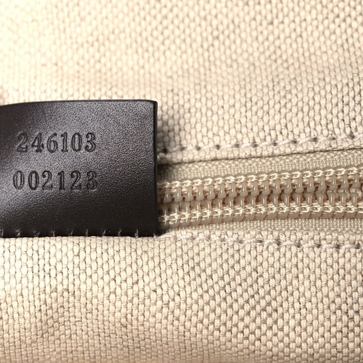 Medium Backpack - Beige