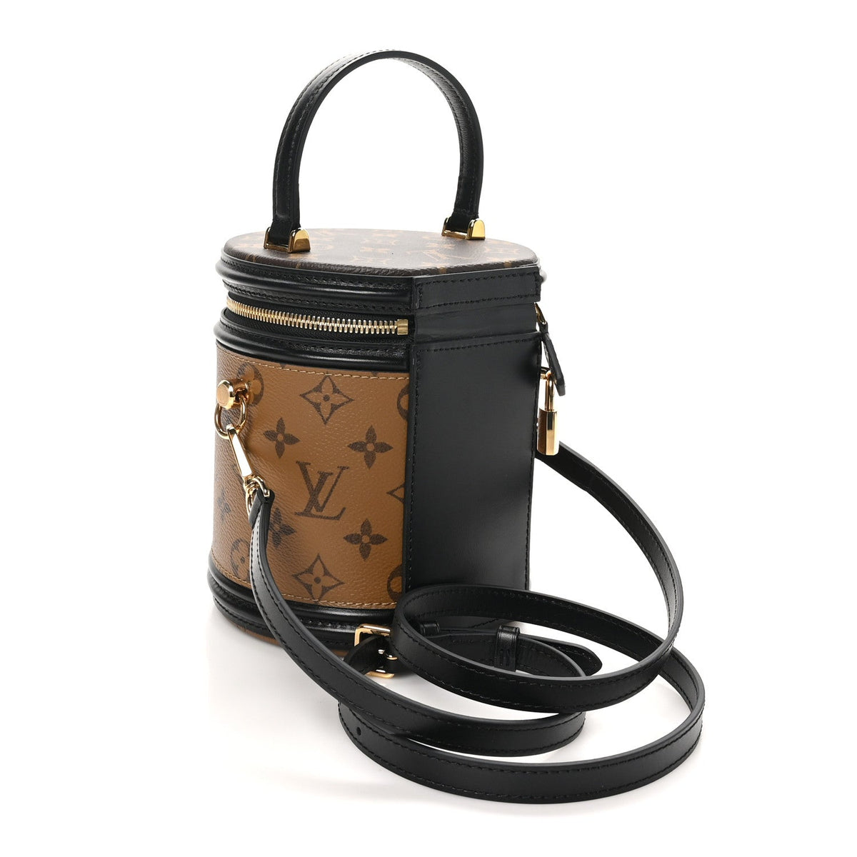 Reverse Monogram Cannes Handbag