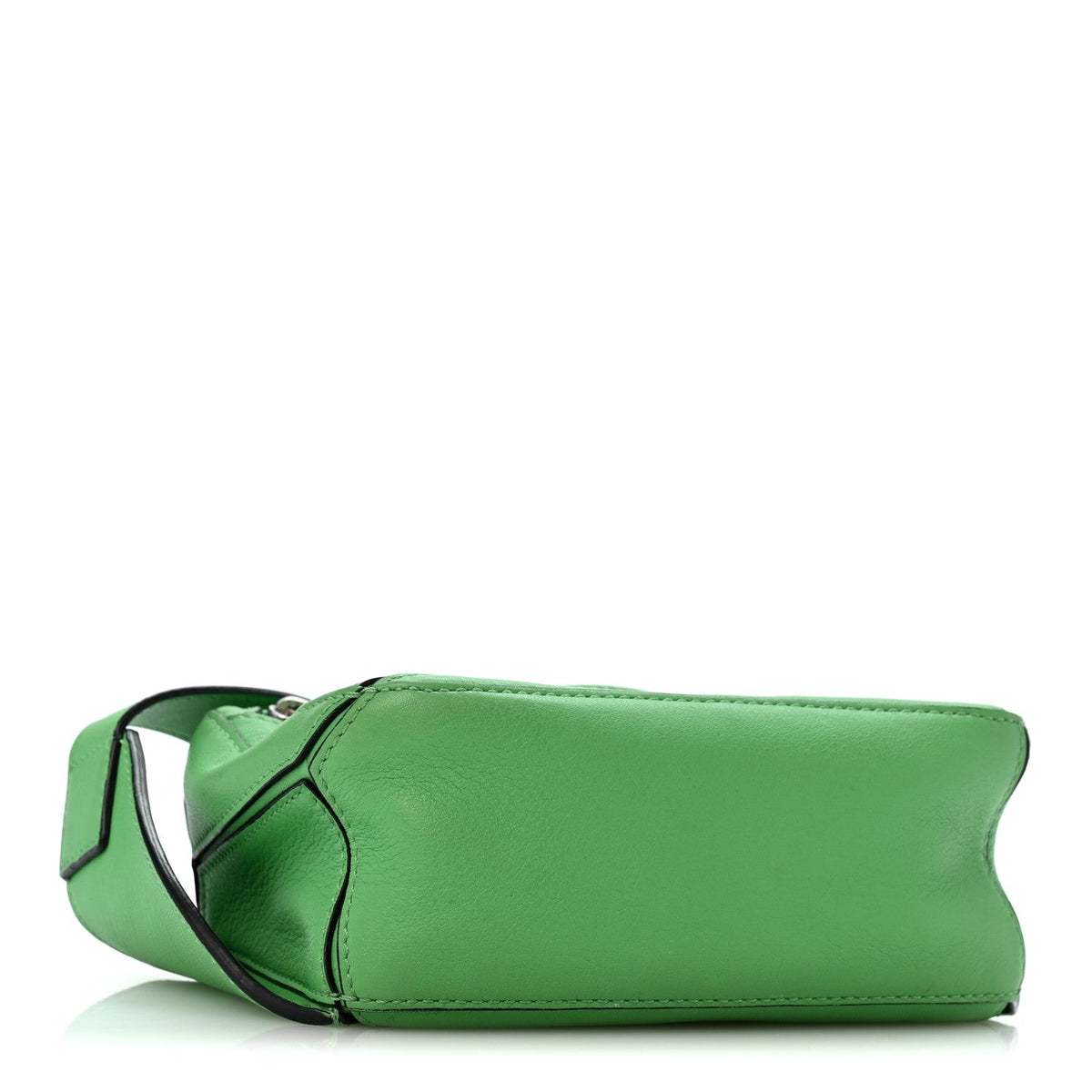 Mini Calfskin Handbag - Green