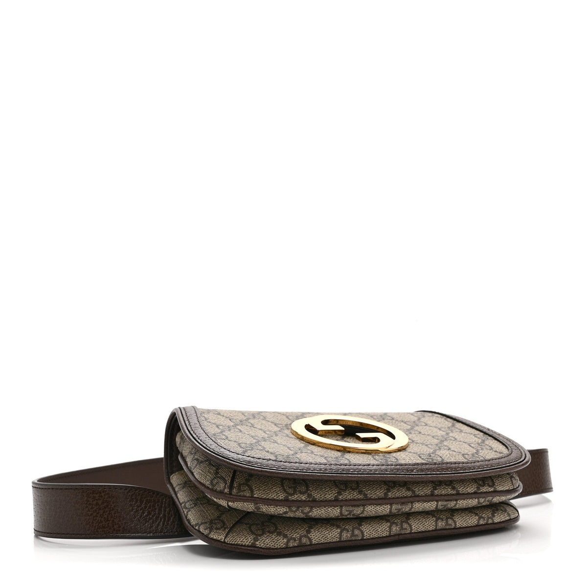 Calfskin Belt Bag - Red