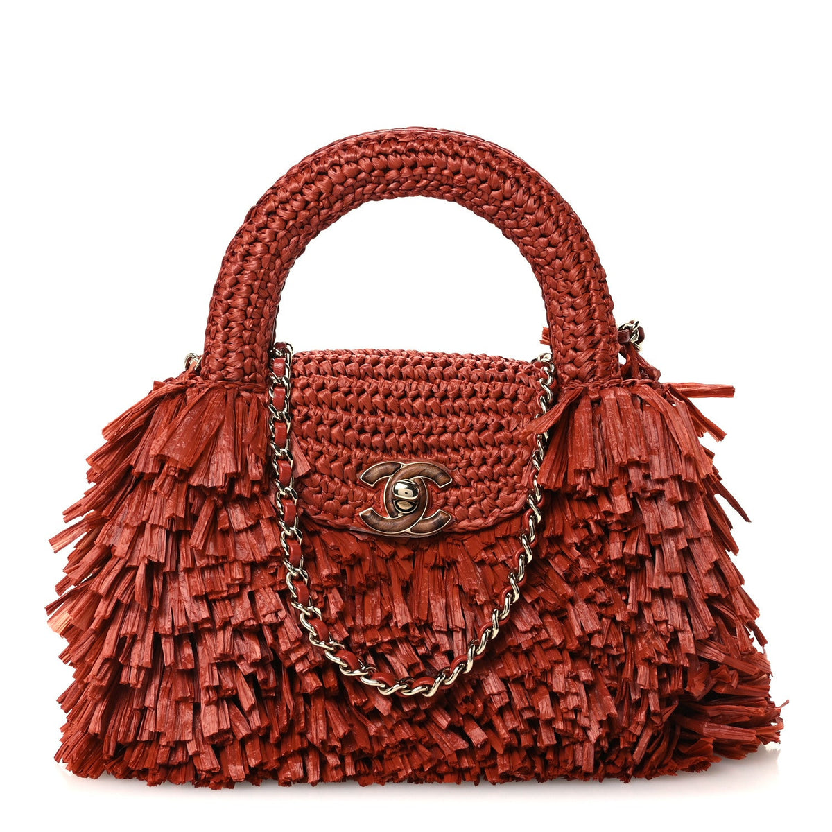Nano Handbag - Red