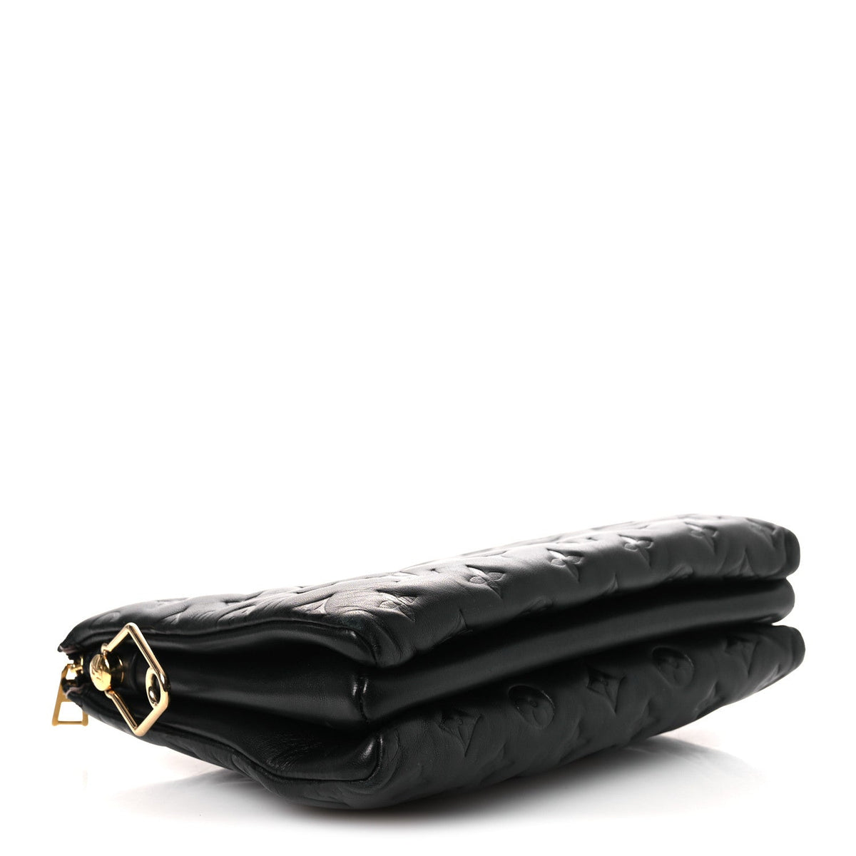 Lambskin Handbag - Black