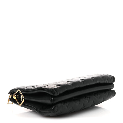 Lambskin Handbag - Black