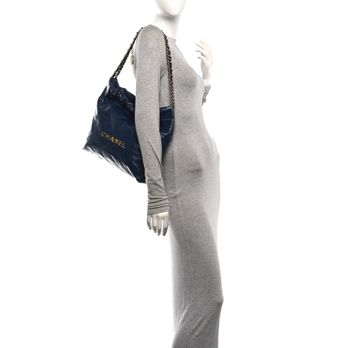 Small Quilted Calfskin Handbag