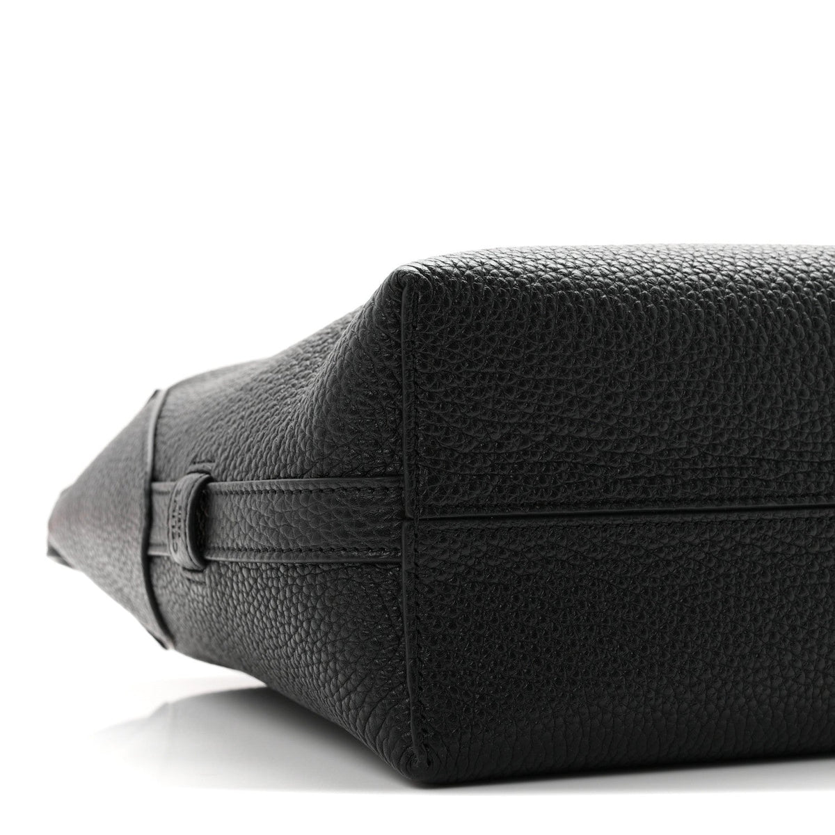 Calfskin Crossbody Bag - Black