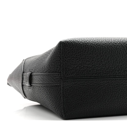 Calfskin Crossbody Bag - Black