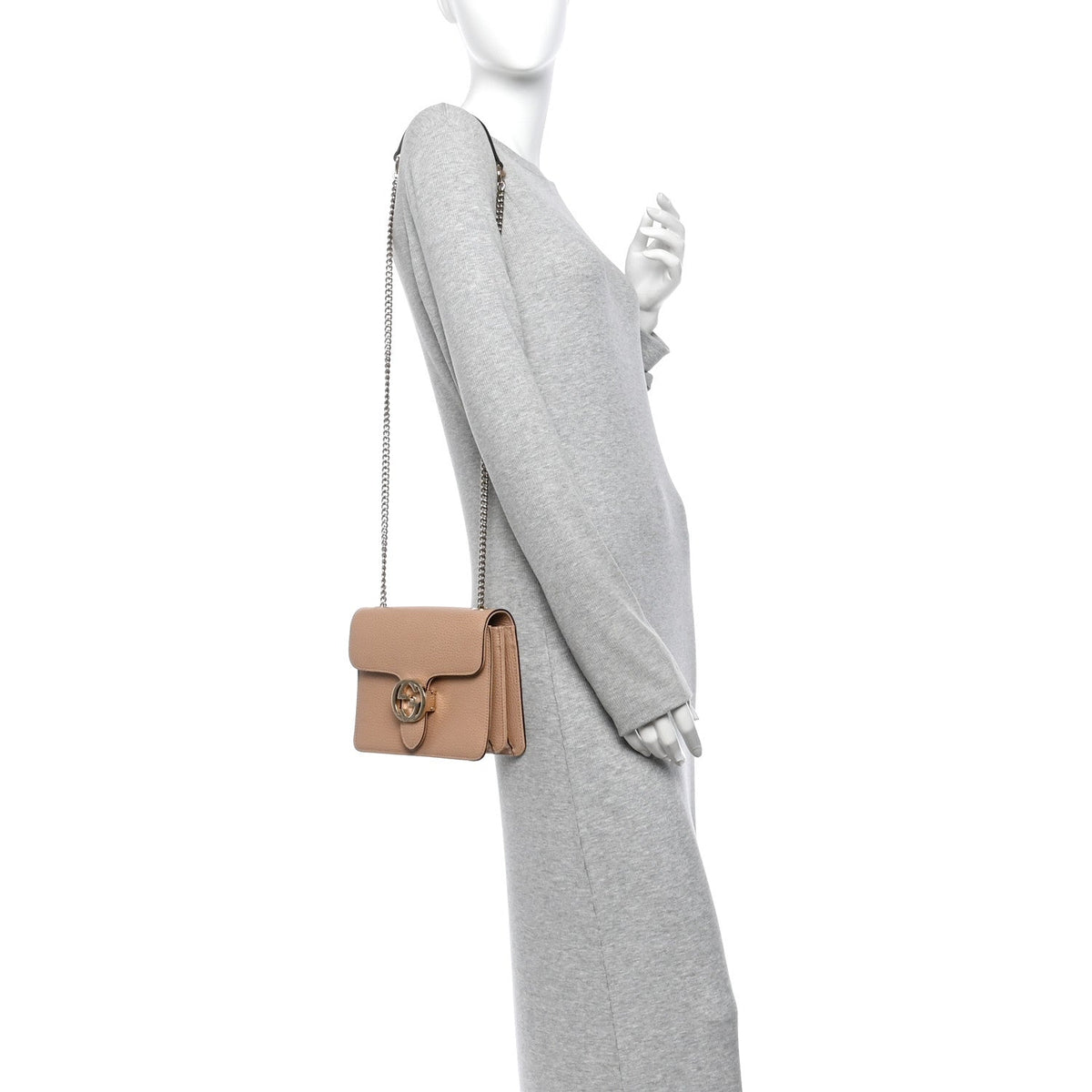 Small Calfskin Shoulder Bag