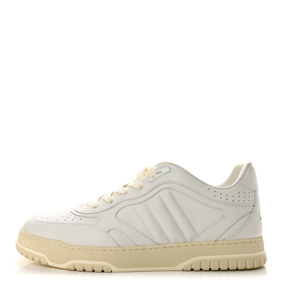 Sparrow Calfskin Re-Web Sneakers Green White Black