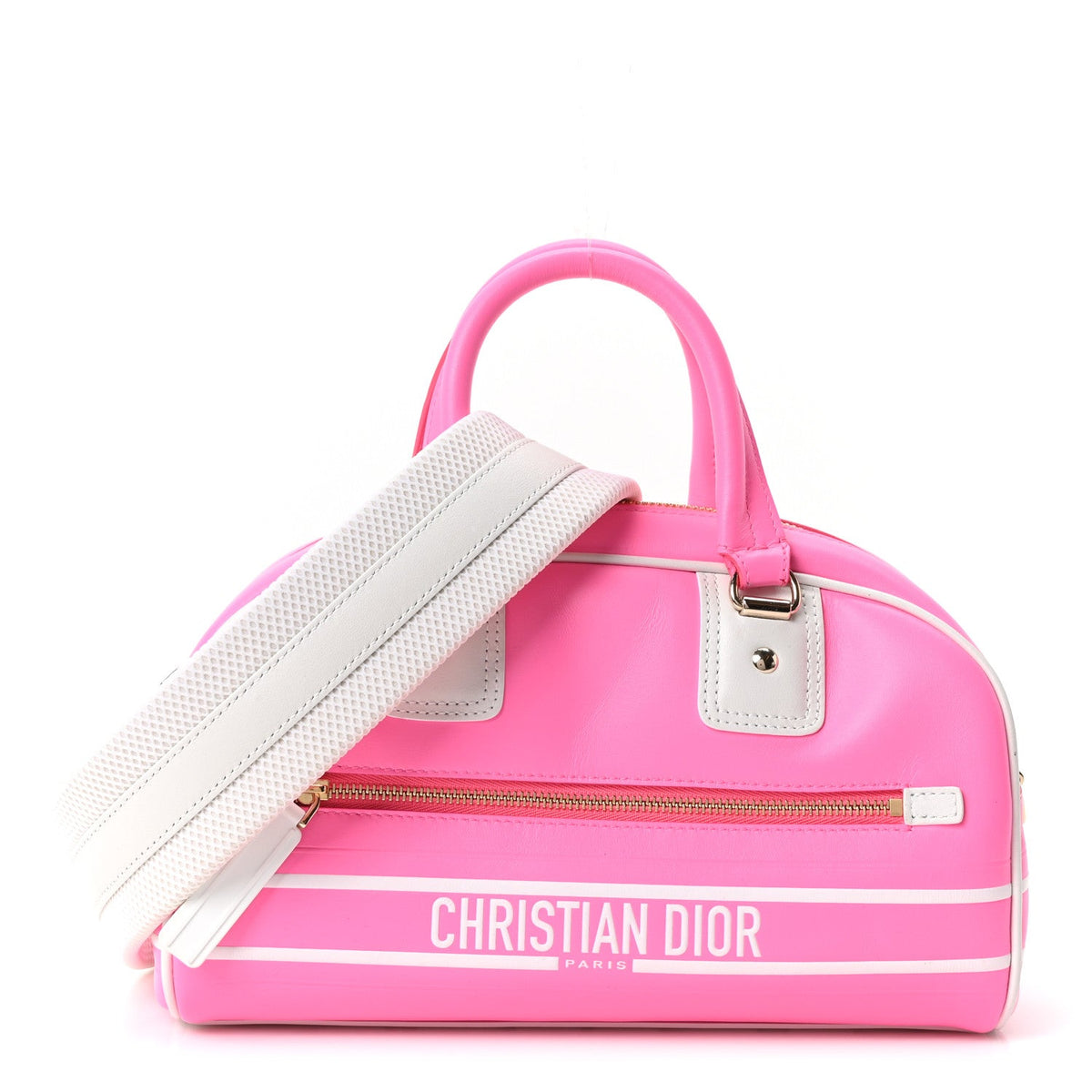 Small Calfskin Handbag - Pink
