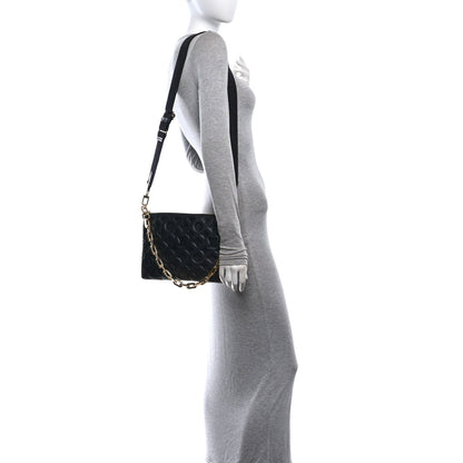 Lambskin Handbag - Black
