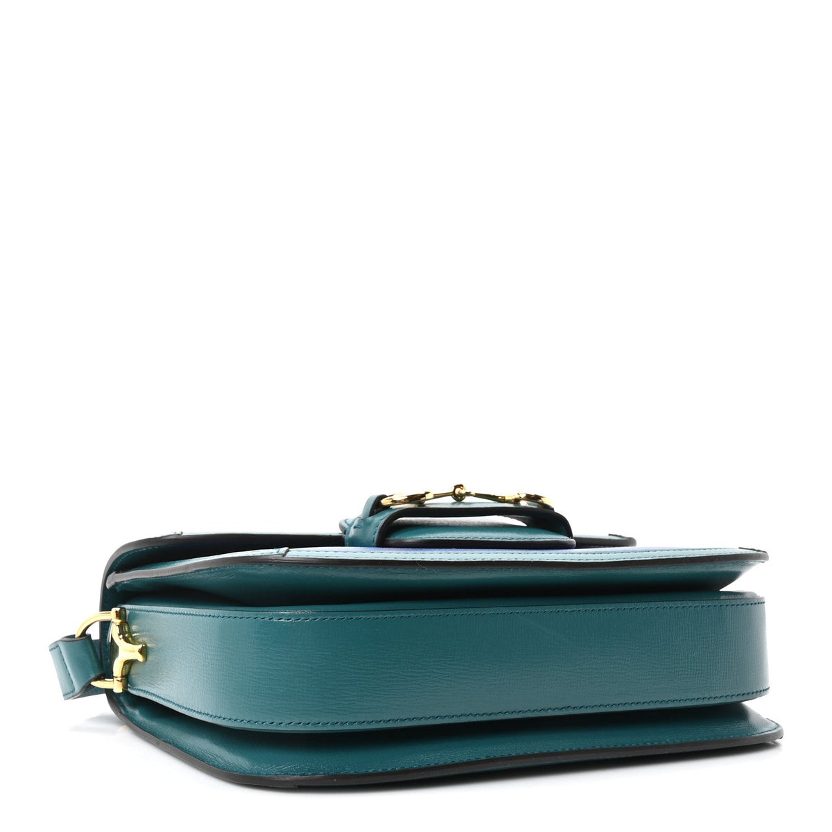 Calfskin Shoulder Bag - Blue