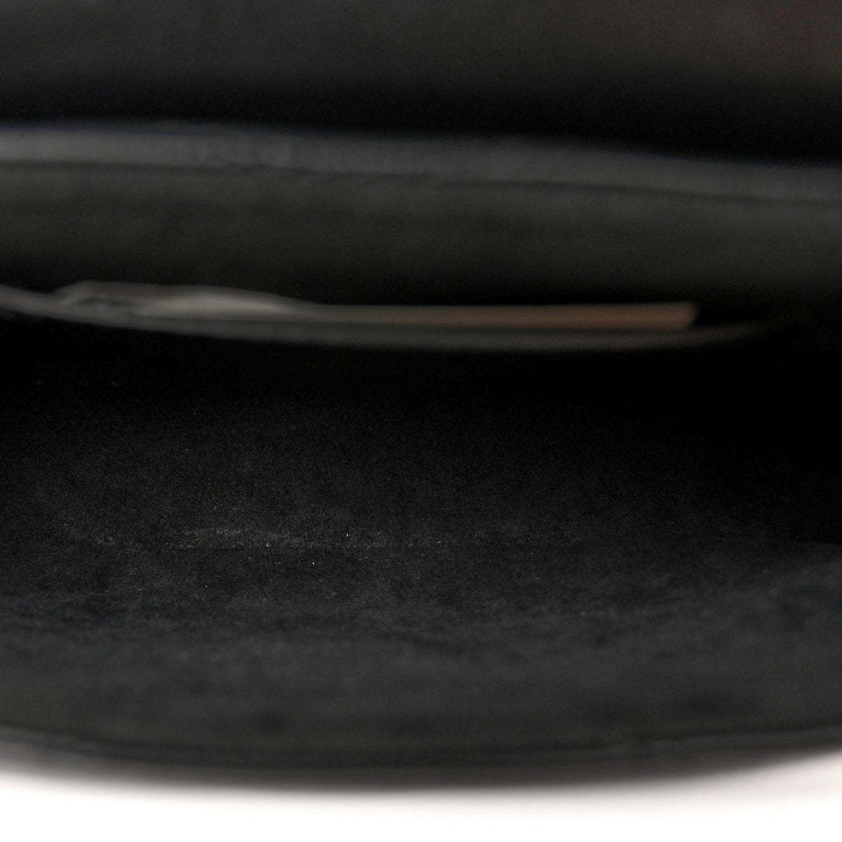 Calfskin Handbag - Black