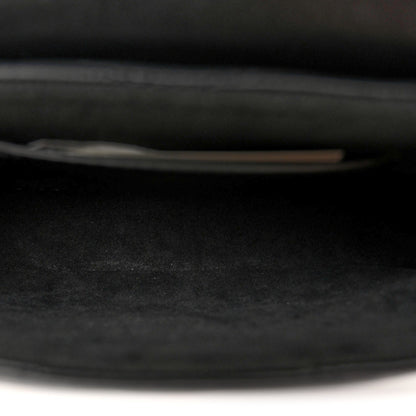 Calfskin Handbag - Black