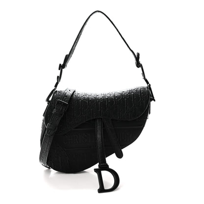 Calfskin Handbag - Black