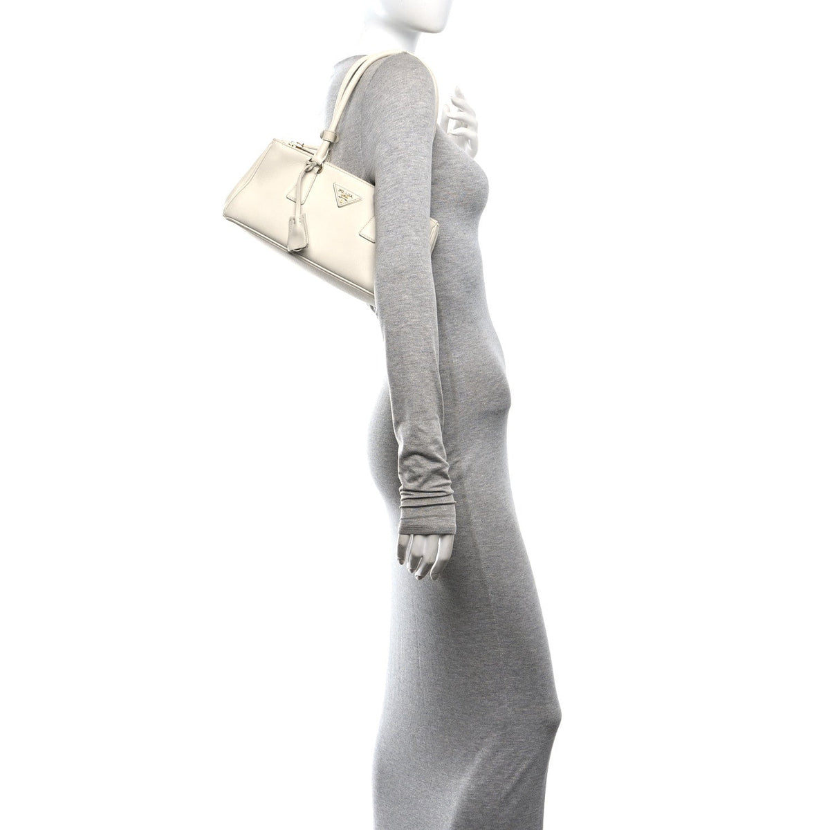 Medium Handbag - White
