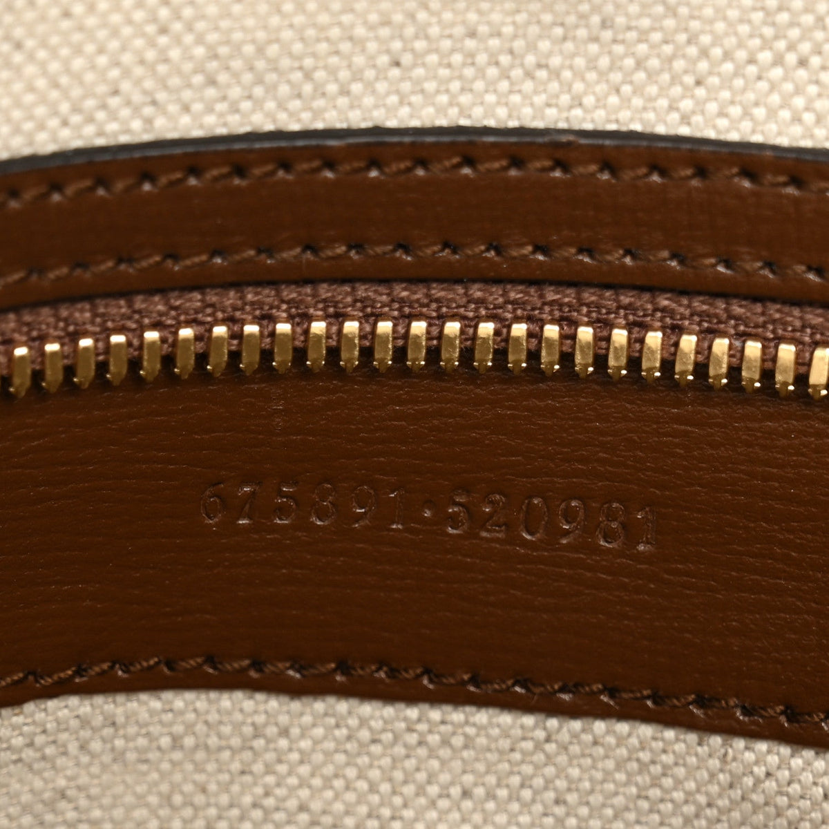 Calfskin Shoulder Bag - Beige