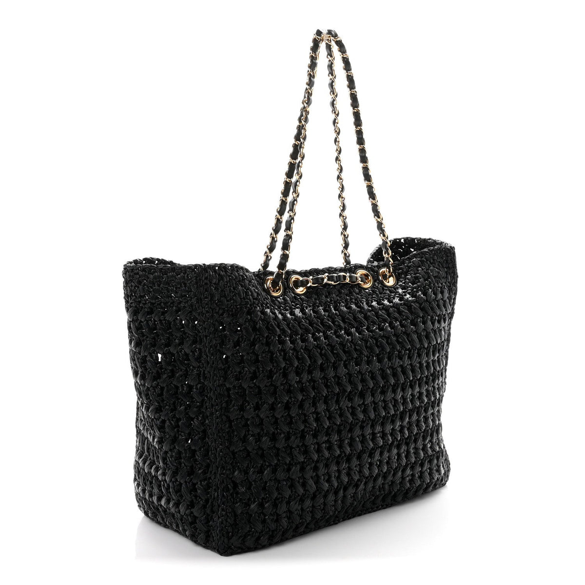 Calfskin Tote Bag - Black