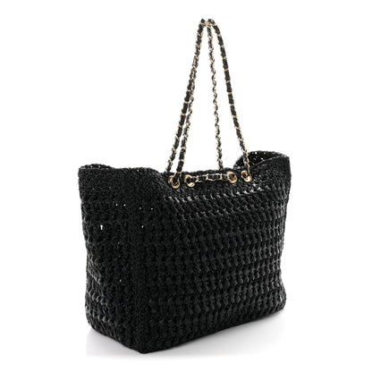 Calfskin Tote Bag - Black