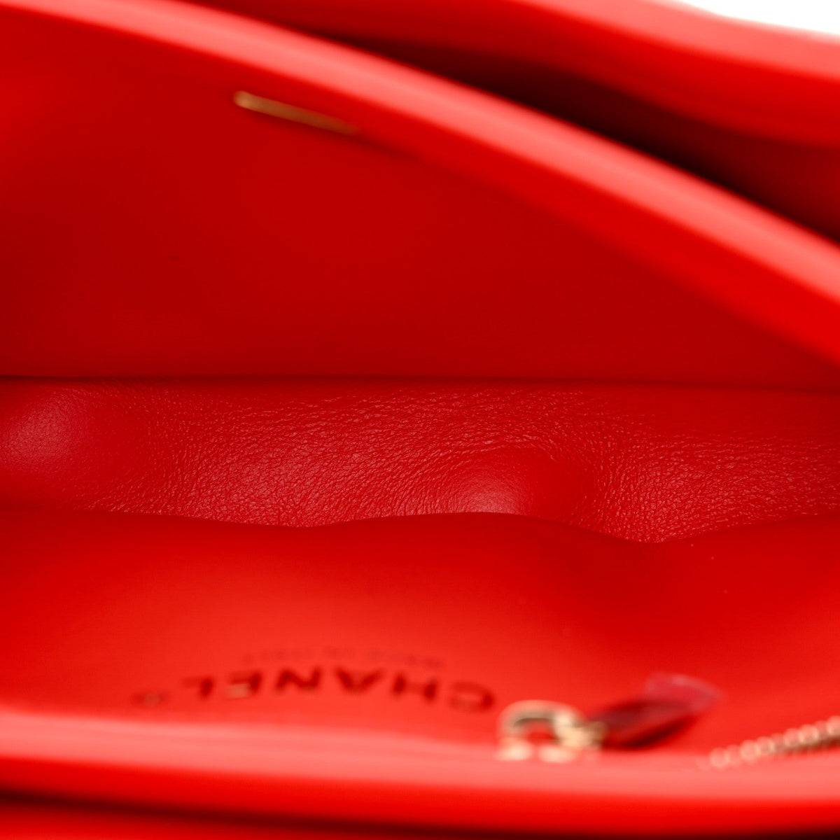 Mini Quilted Lambskin Flap Shoulder Bag