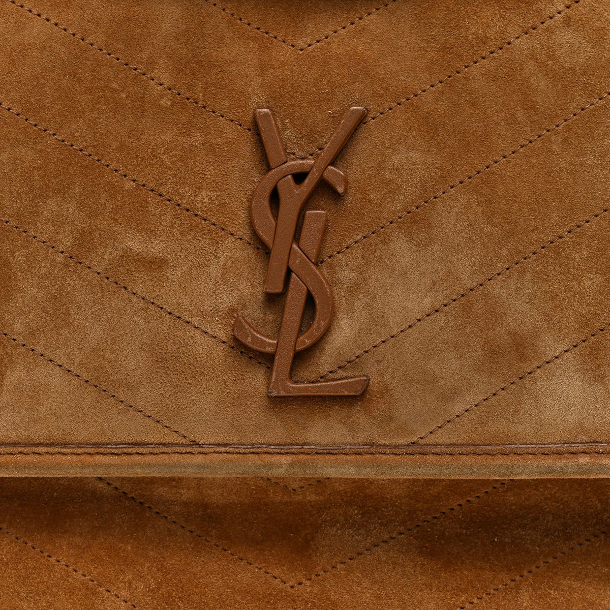 Medium Suede Satchel Bag