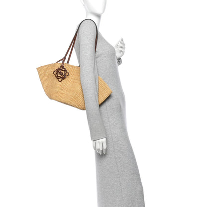 Small Calfskin Tote Bag - Natural