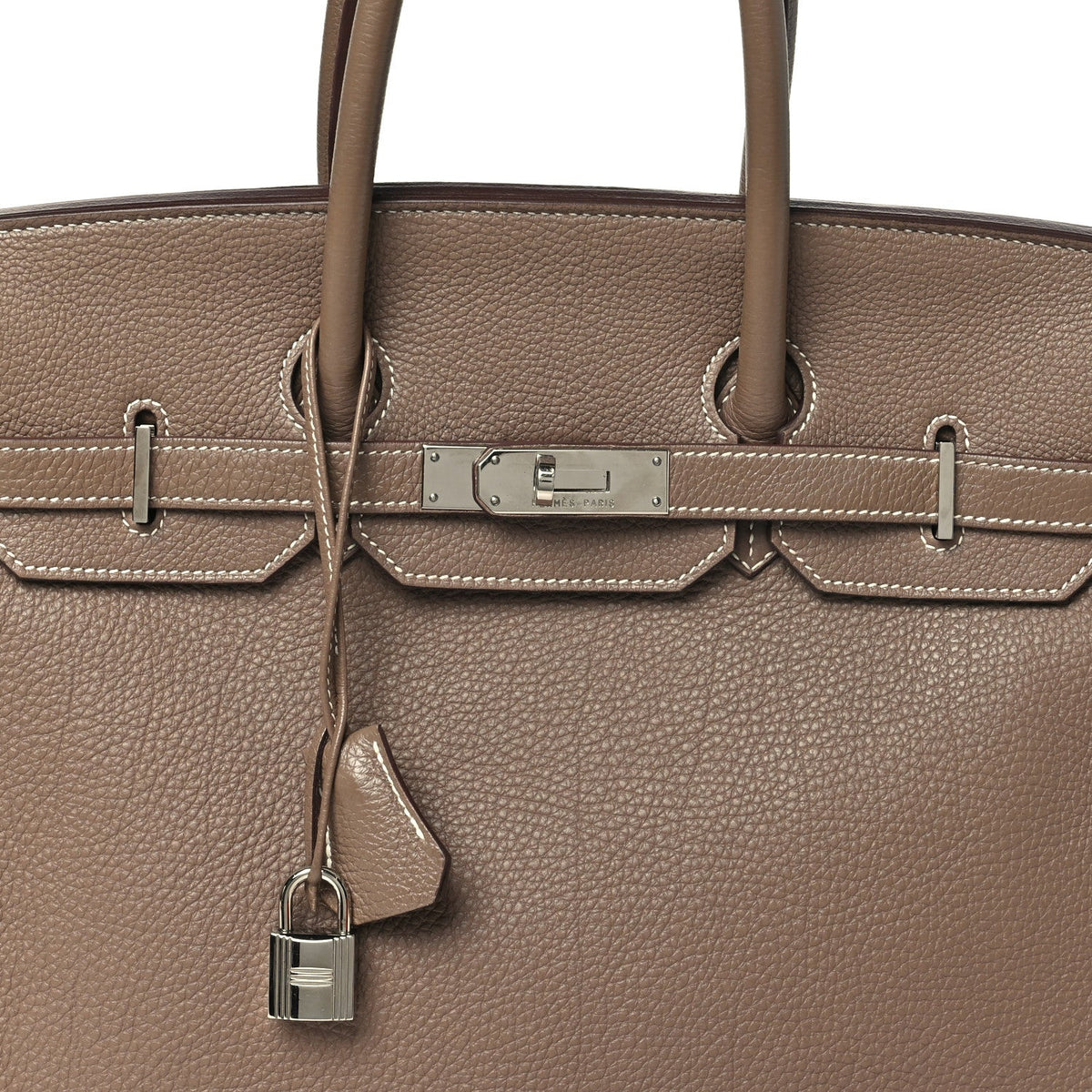 Togo Birkin 35 Etoupe Handbag