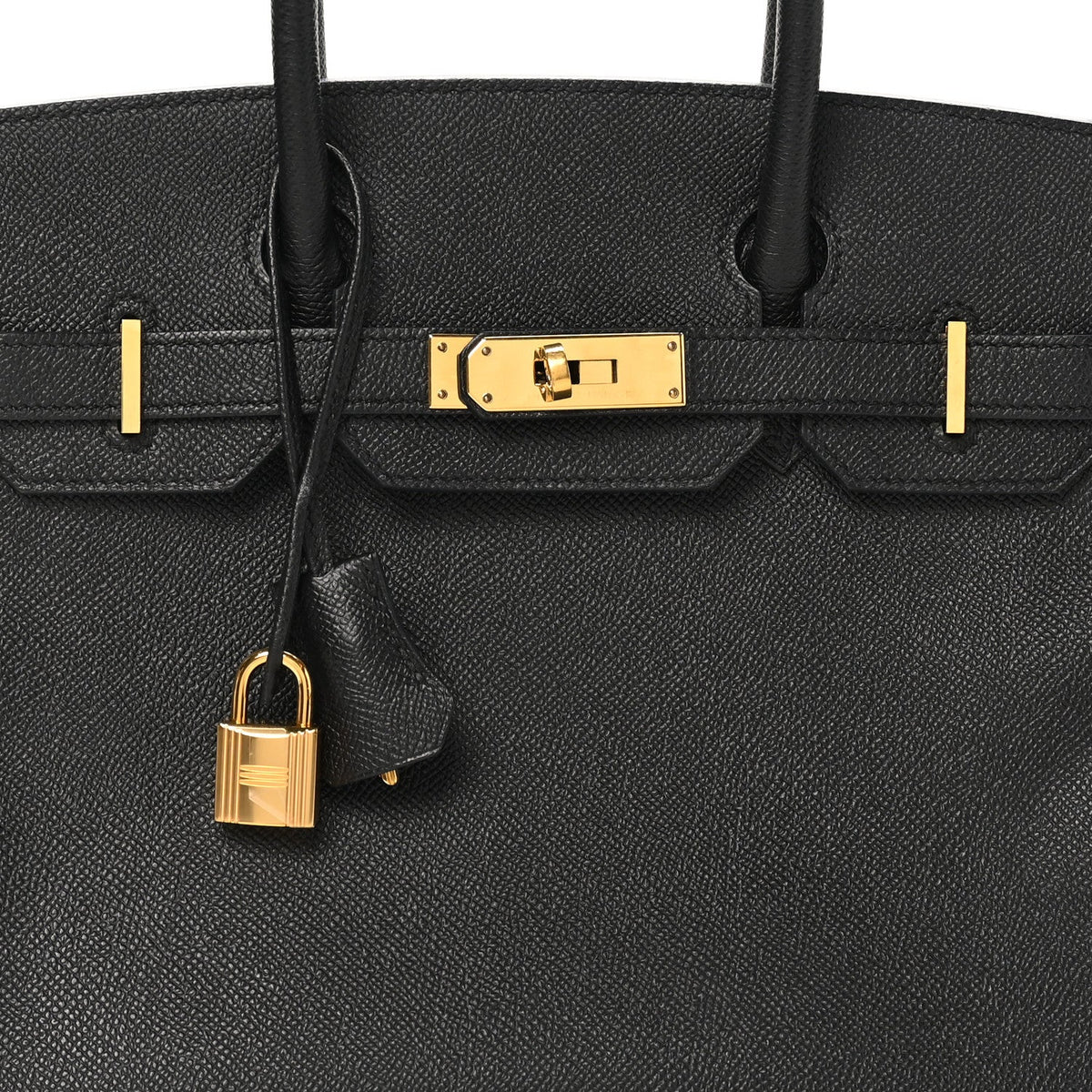 Epsom Handbag - Black