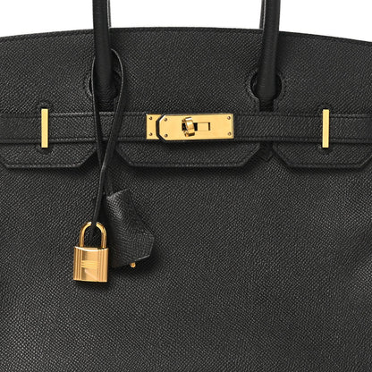 Epsom Handbag - Black