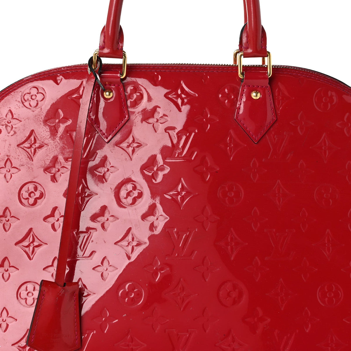 Vernis Alma Gm Pomme D'Amour Handbag