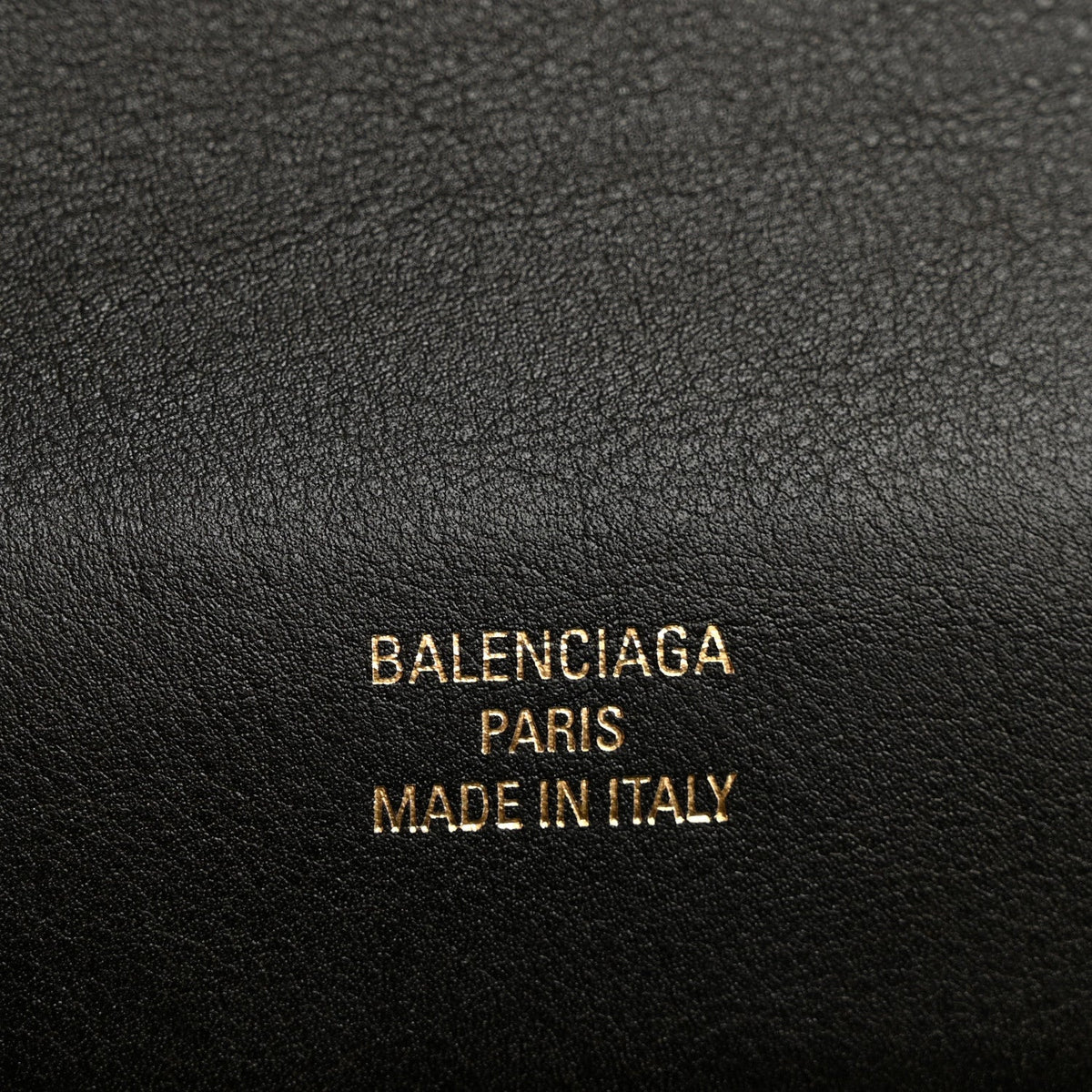 Small Calfskin Handbag - Brown