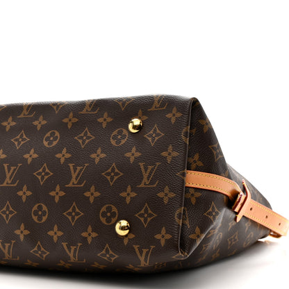 Monogram Carryall Mm Handbag