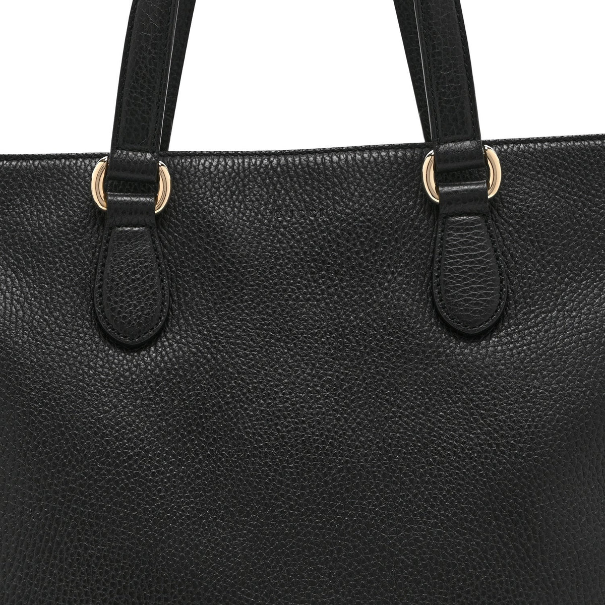 Calfskin Tote Bag - Black