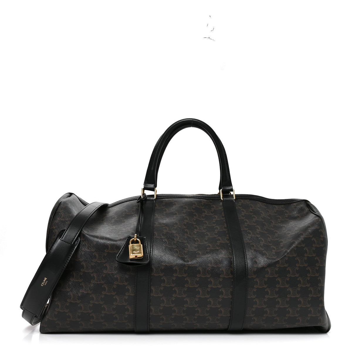 Large Canvas Handbag - Black