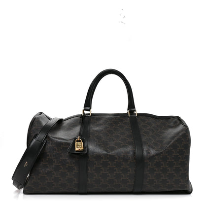 Large Canvas Handbag - Black