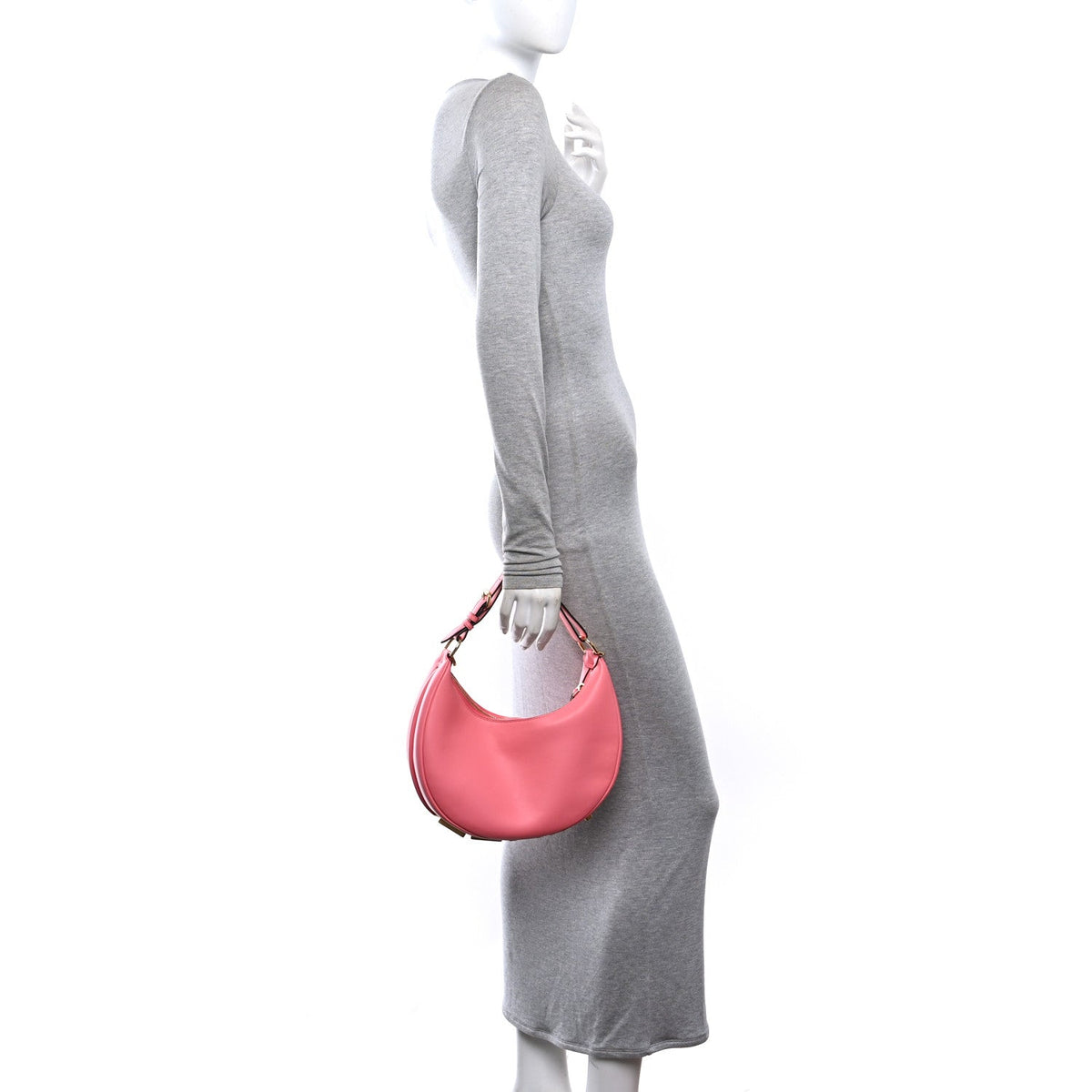 Small Hobo Bag - Pink