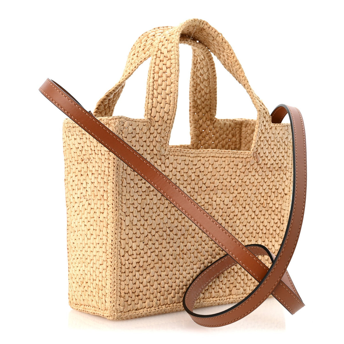 Small Tote Bag - Natural