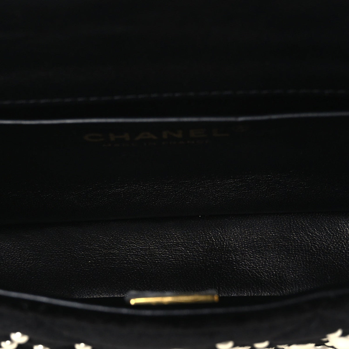 Mini Flap Shoulder Bag - Black