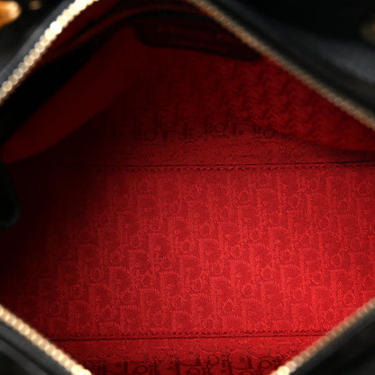 Medium Lambskin Handbag - Black