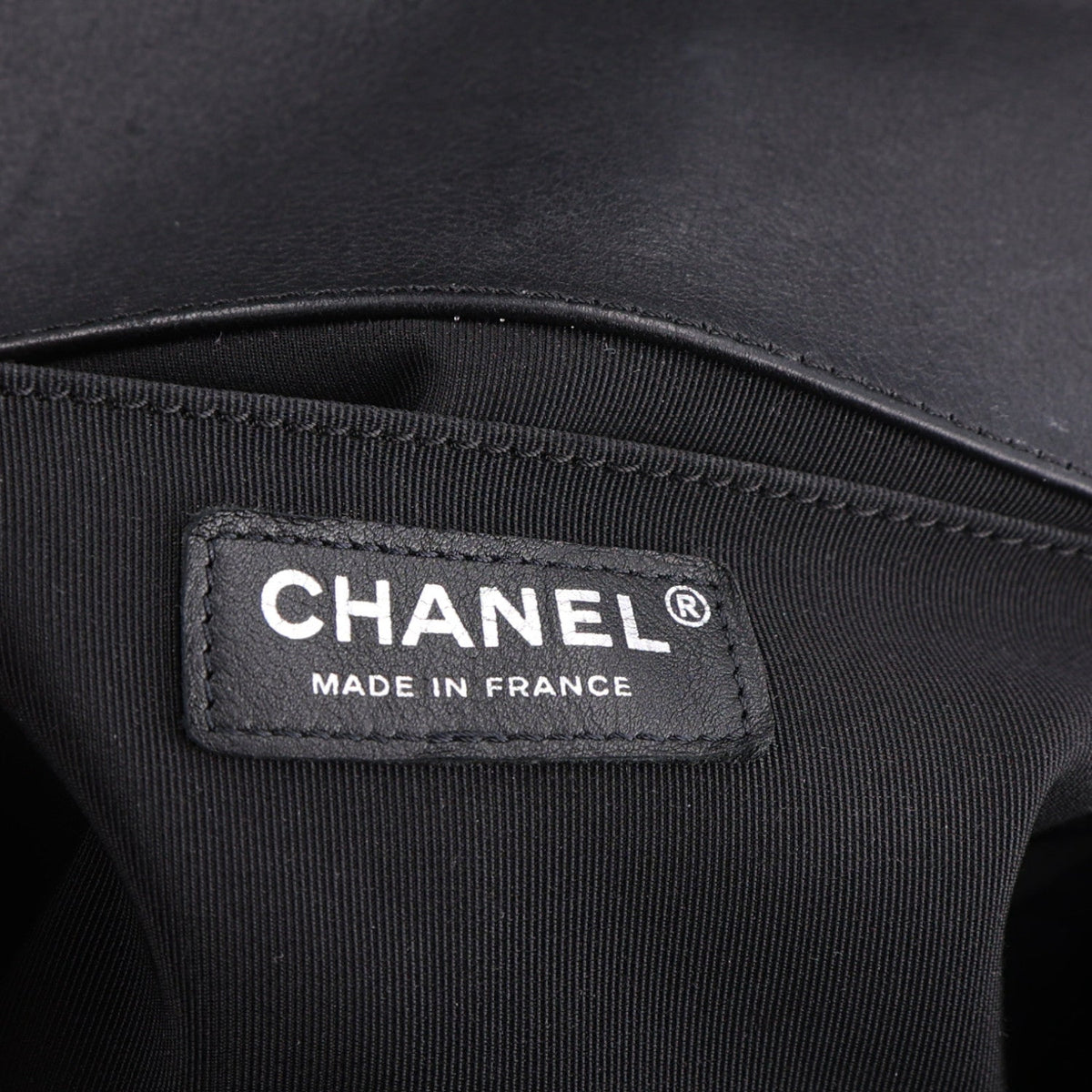 Medium Quilted Lambskin Flap Shoulder Bag - Black