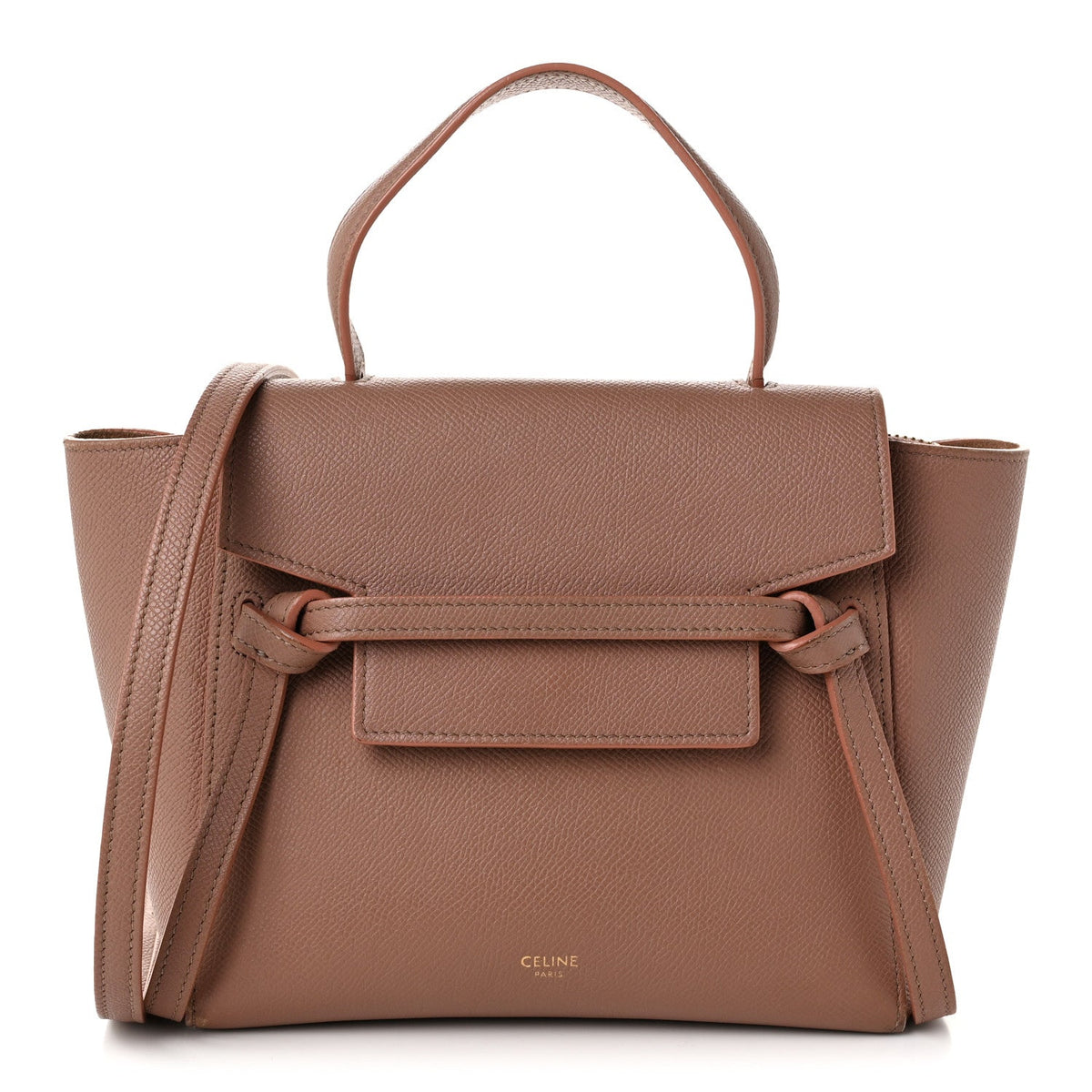 Nano Calfskin Belt Bag
