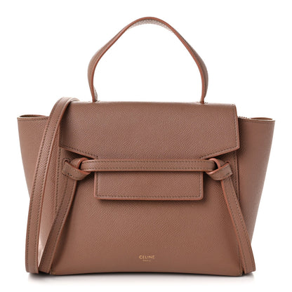 Nano Calfskin Belt Bag